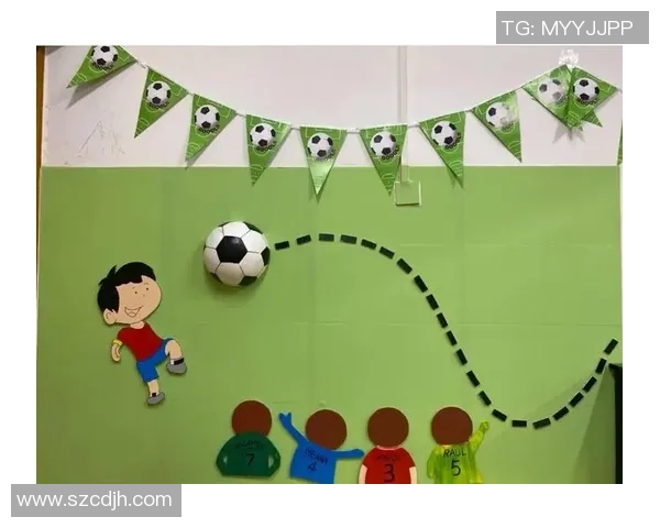 足球明星儿童特效的奇幻世界让小朋友们体验足球的乐趣与梦想