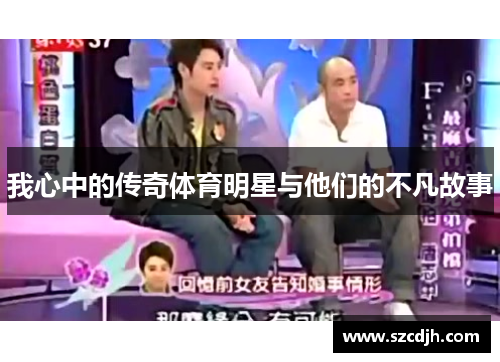 我心中的传奇体育明星与他们的不凡故事